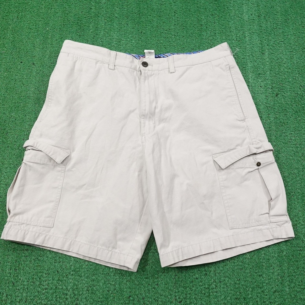Chaps Cargo Shorts Mens 36 Classic Outdoor Utility Multi‎ Pocket